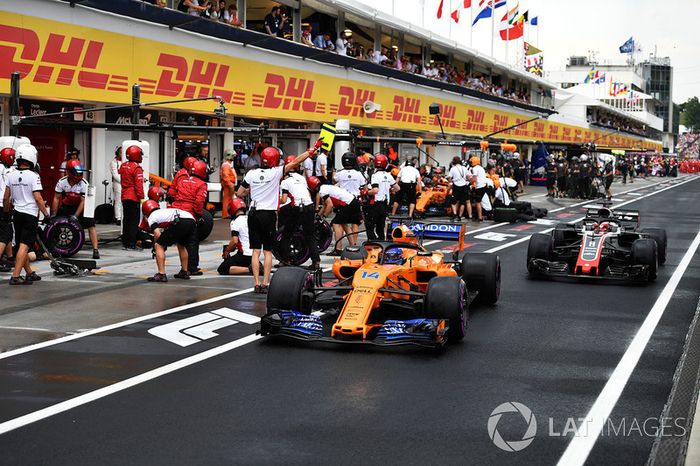 Fernando Alonso, McLaren MCL33
