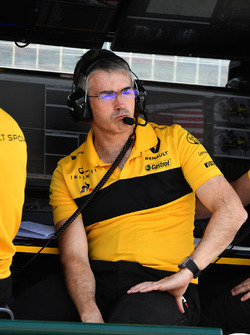 Nick Chester, directeur technique de Renault Sport F1 Team