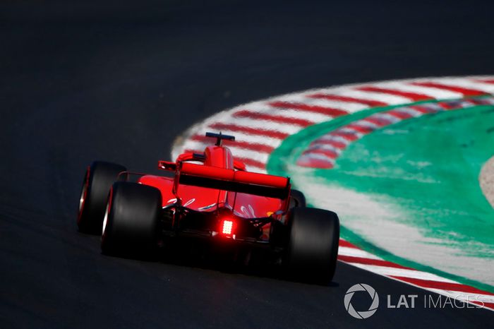 Kimi Raikkonen, Ferrari SF71H