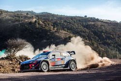 Dani Sordo, Carlos Del Barrio, Hyundai Motorsport Hyundai i20 Coupe WRC