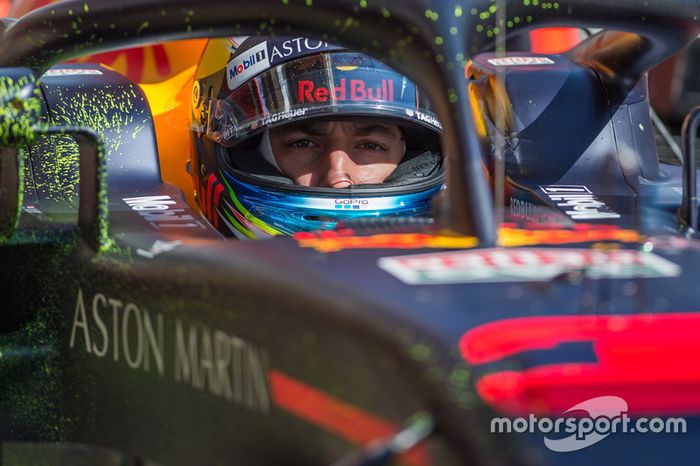 Daniel Ricciardo, Red Bull Racing RB14