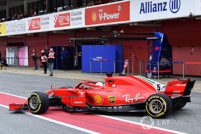 Sebastian Vettel, Ferrari SF71H