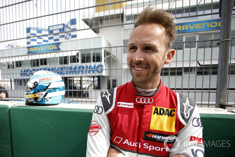 René Rast, Audi Sport Team Rosberg