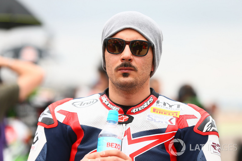 Davide Giugliano, Milwaukee Aprilia