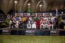 The ROC Family photo before the ROC Nations Cup