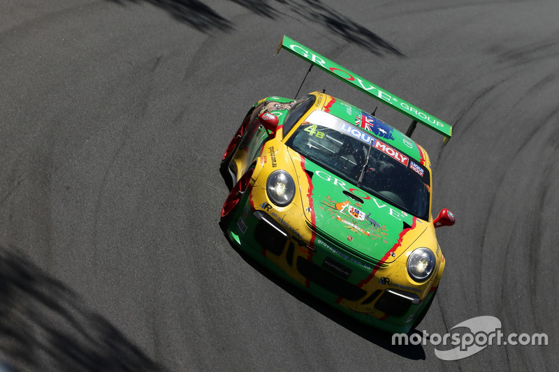 #4 Grove Motorsport Pty Ltd Porsche GT3 Cup: Stephen Grove, Brenton Grove, Benjamin Barker