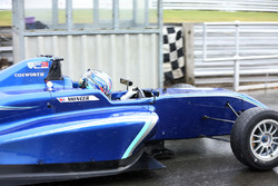 Billy Monger makes his single seater racing car comeback by testing a Carlin run MSV Formula 3 car