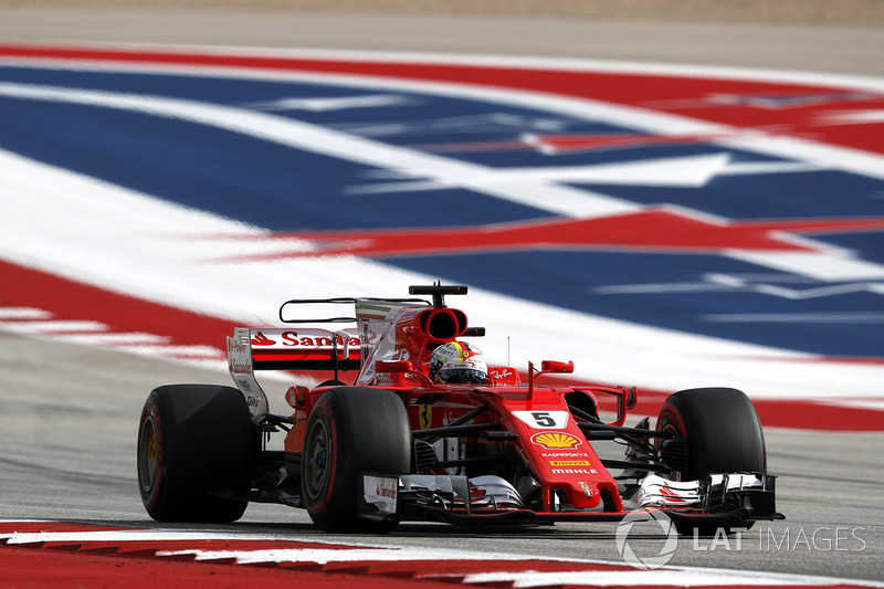 Sebastian Vettel, Ferrari SF70H