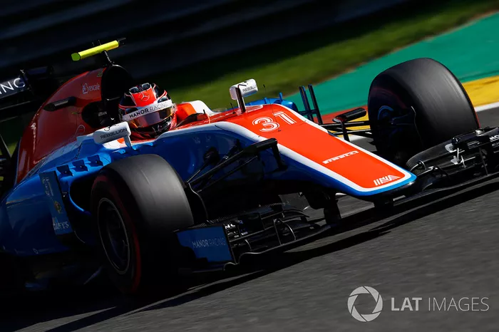 Esteban Ocon - GP de Bélgica 2016 (16º)