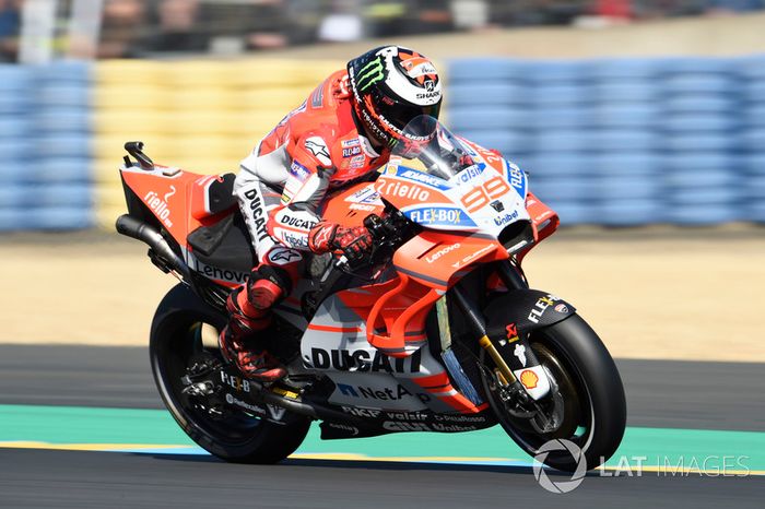 Jorge Lorenzo, Ducati Team