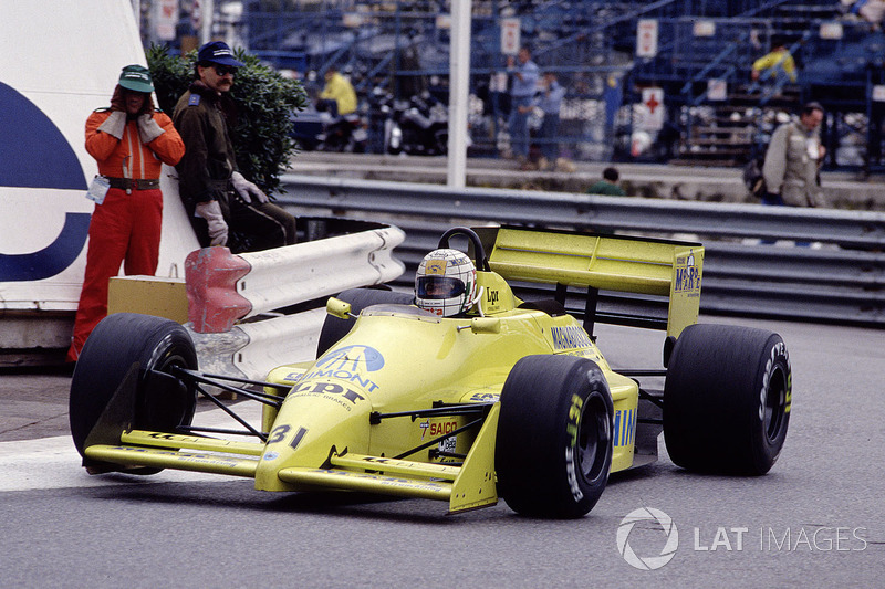 Gabriele Tarquini, Coloni FC188 Ford