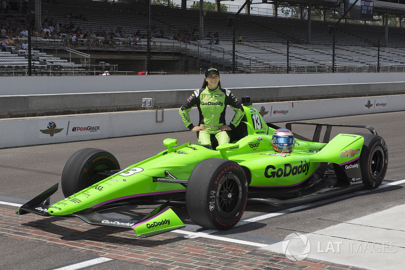 7. Danica Patrick, Ed Carpenter Racing, Chevrolet