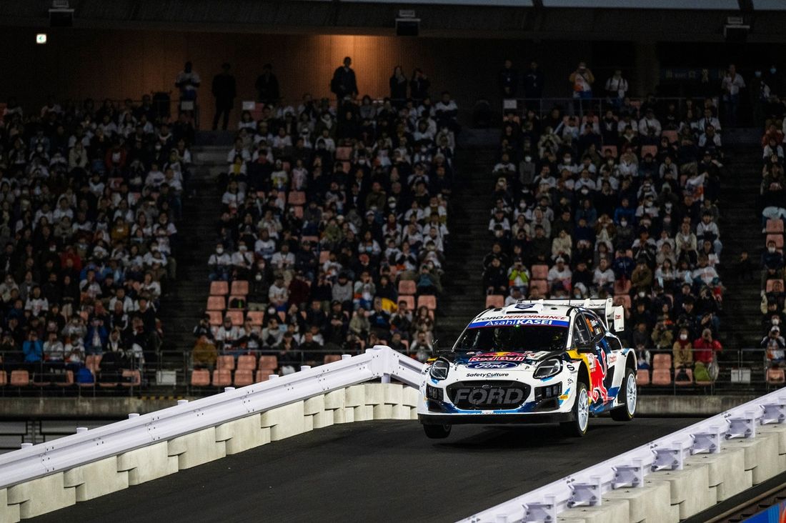 Grégoire Munster, Louis Louka, M-Sport Ford World Rally Team Ford Puma Rally1