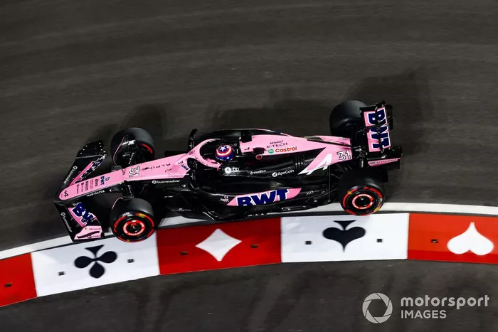 Esteban Ocon, Alpine A524