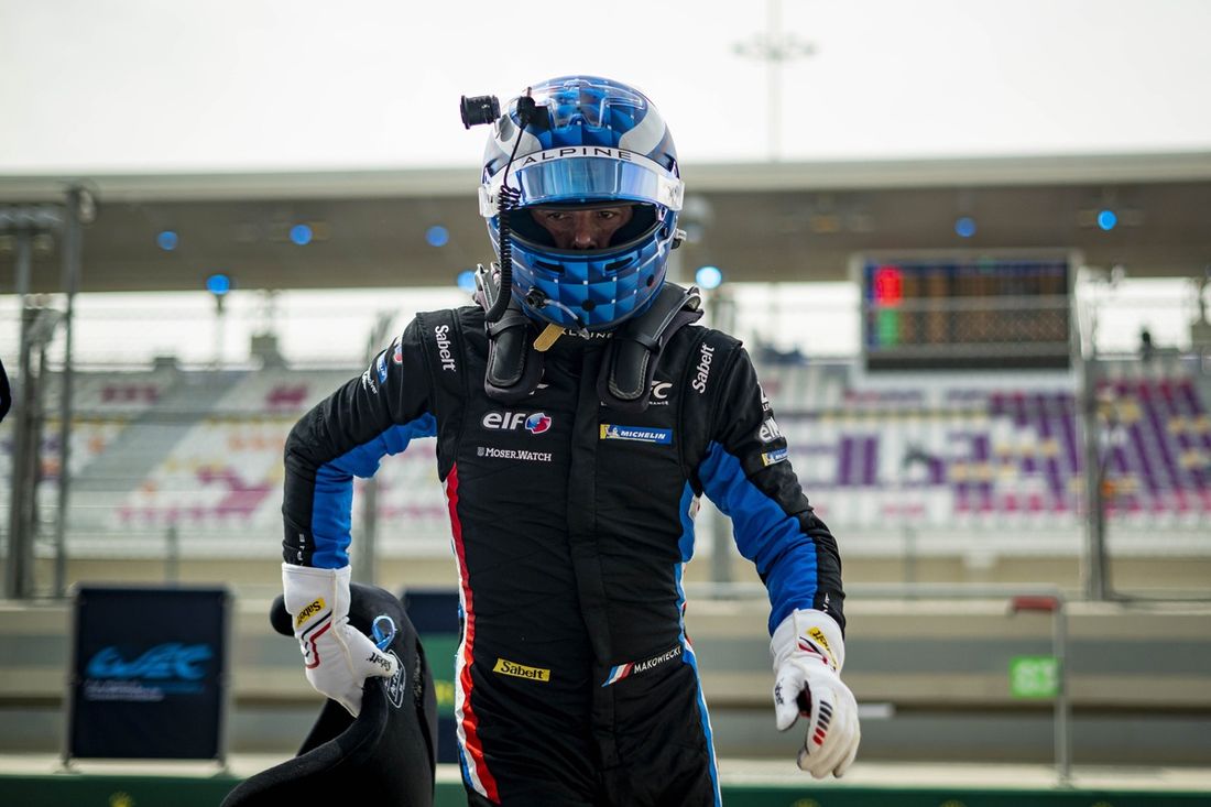 #36 Alpine Endurance Team Alpine A424: Frederic Makowiecki