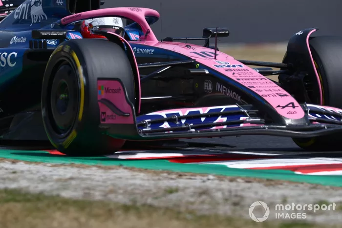 Pierre Gasly, Alpine
