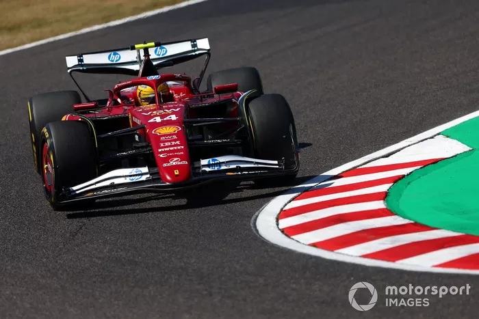 Lewis Hamilton, Ferrari