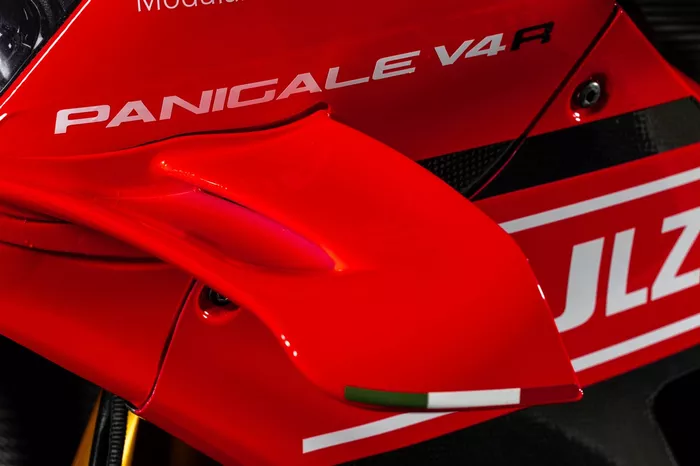 Aruba.It Racing - Ducati, dettaglio moto