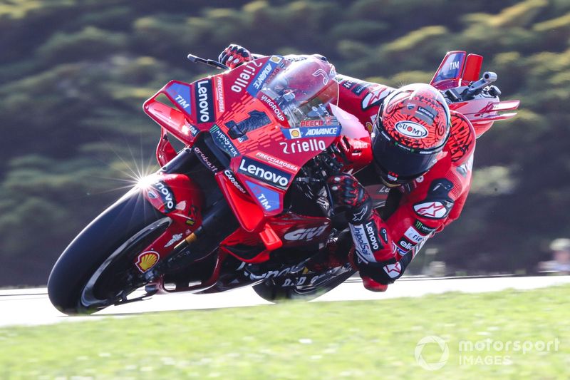 Francesco Bagnaia, Ducati Team