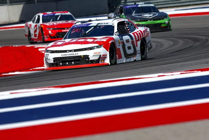 Sammy Smith, JR Motorsprots Chevrolet