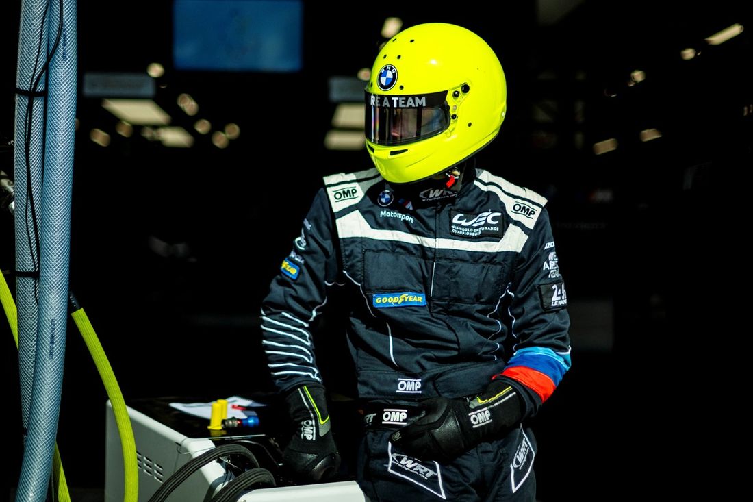 Mechanik BMW M Team WRT