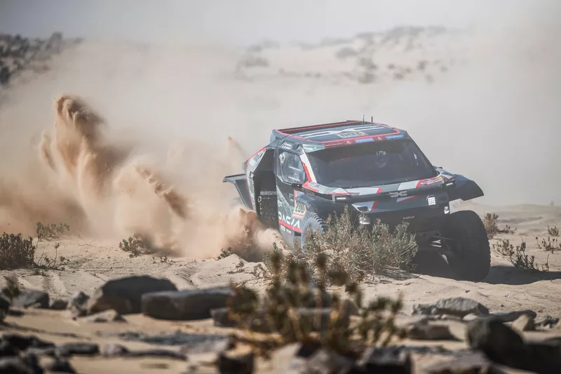 #200 I Dacia Sandriders Dacia: Nasser Al-Attiyah, Boulanger Edouard