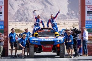 #237 Coronel Dakar Team Century: Tim Coronel, Tom Coronel