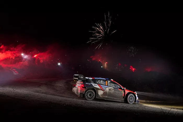 Ott Tänak, Martin Järveoja, Hyundai World Rally Team Hyundai i20 N Rally1