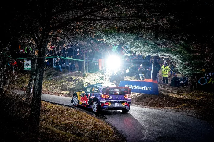 Grégoire Munster, Louis Louka, M-Sport Ford World Rally Team Ford Puma Rally1