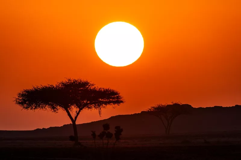 Lever de soleil