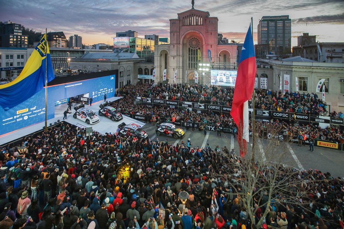 Kalle Rovanperä, Jonne Halttunen, Toyota Gazoo Racing WRT Toyota GR Yaris Rally1, Sébastien Ogier, Vincent Landais, Toyota Gazoo Racing WRT Toyota GR Yaris Rally1, Sami Pajari, Enni Mälkönen, Toyota Gazoo Racing WRT Toyota GR Yaris Rally1, Elfyn Evans, Sc