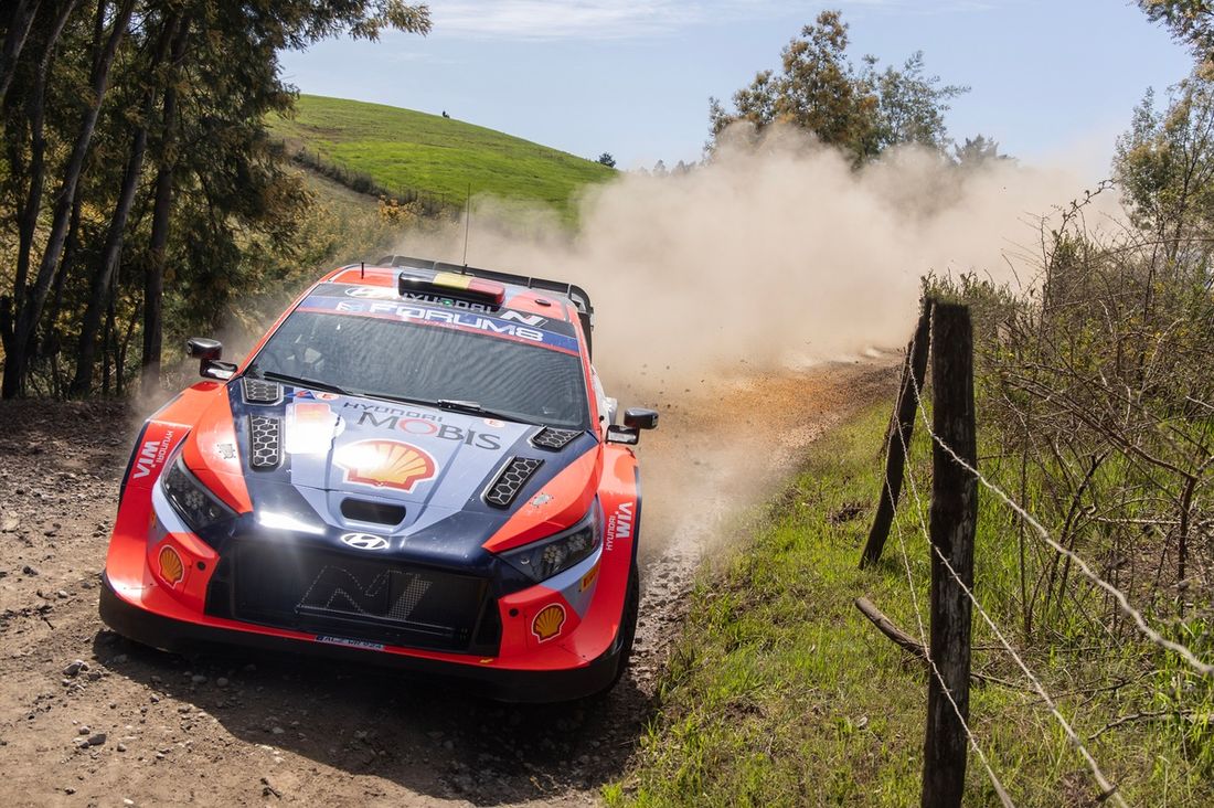 Thierry Neuville, Martijn Wydaeghe, Hyundai World Rally Team Hyundai i20 N Rally1