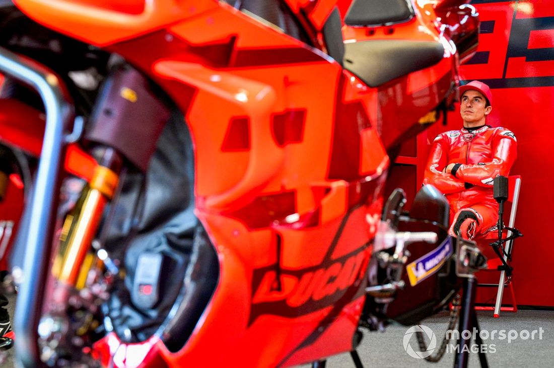 Marc Márquez, Equipo Ducati