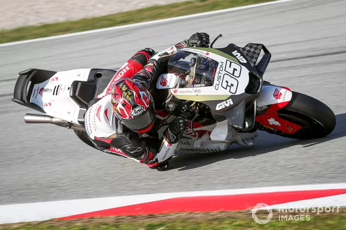 Somkiat Chantra, Honda LCR
