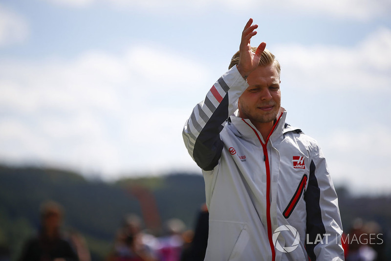 Kevin Magnussen, Haas F1 Team