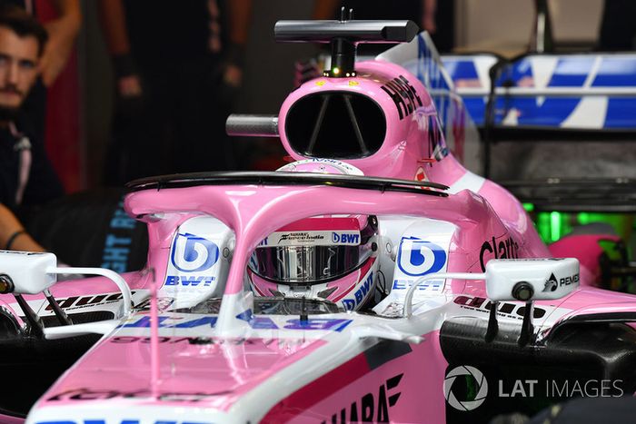 Nikita Mazepin, Force India VJM11