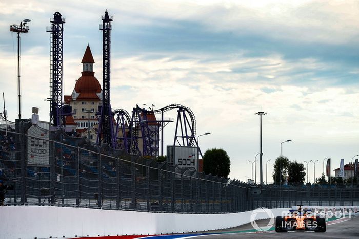 Fernando Alonso, McLaren MCL33