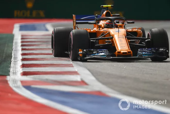 Stoffel Vandoorne, McLaren MCL33