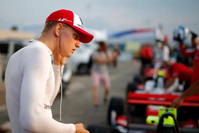 Mick Schumacher, PREMA Theodore Racing Dallara F317 - Mercedes-Benz