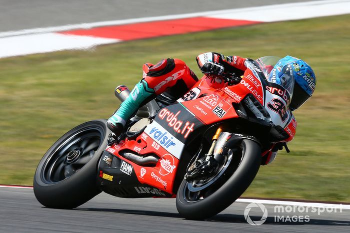 Marco Melandri, Aruba.it Racing-Ducati SBK Team