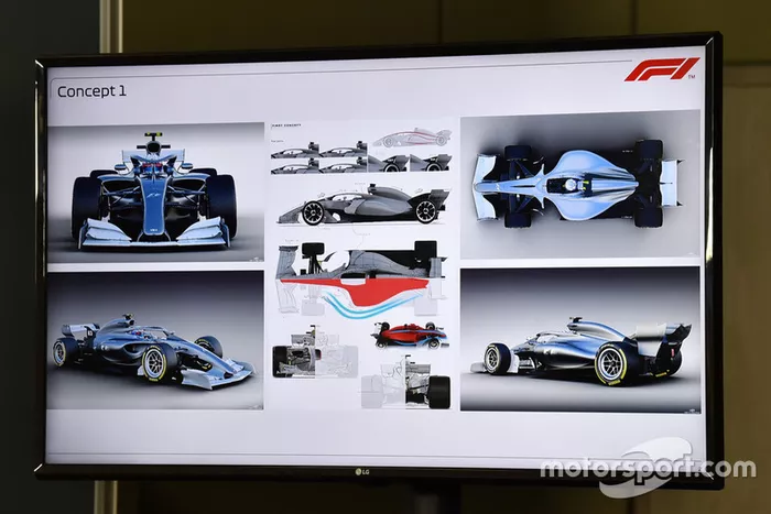 Conceito do carro de 2021