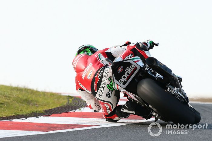 Eugene Laverty, Milwaukee Aprilia