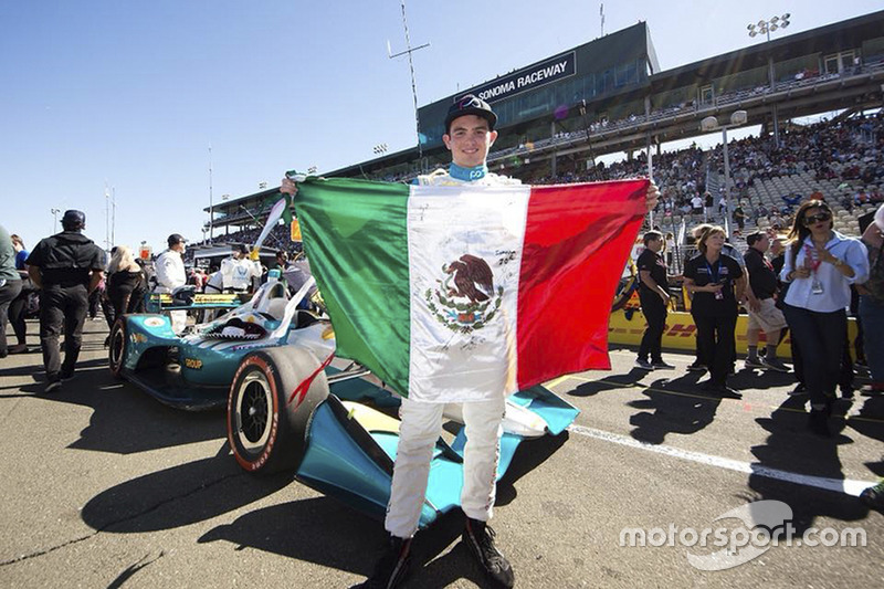 Patricio O'Ward, Harding Group Chevrolet2