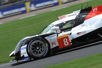 #8 Toyota Gazoo Racing Toyota TS050: Sebastien Buemi, Kazuki Nakajima, Fernando Alonso