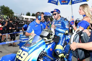 Andrea Iannone, Team Suzuki MotoGP