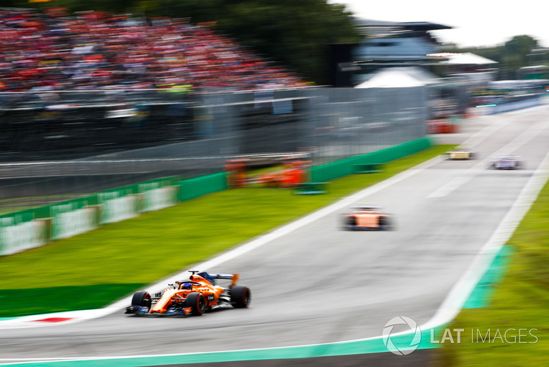 Fernando Alonso, McLaren MCL33