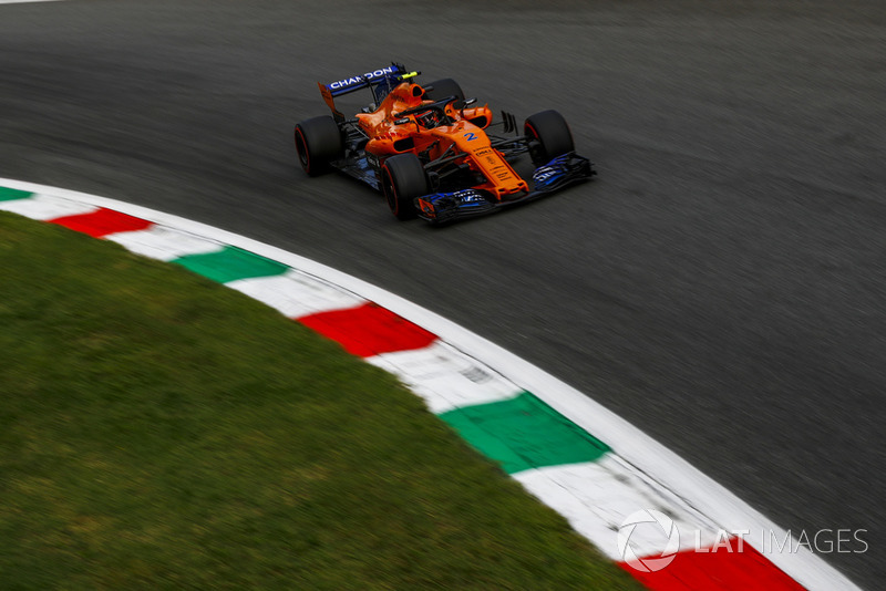 Stoffel Vandoorne, McLaren MCL33