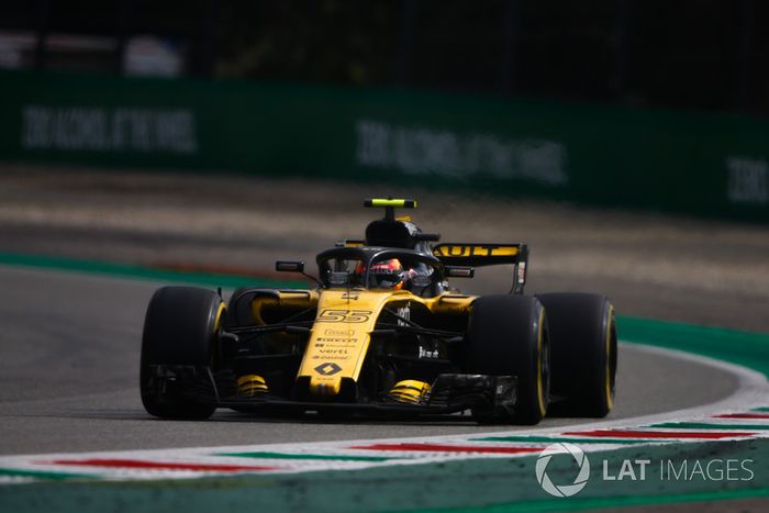 Carlos Sainz Jr., Renault Sport F1 Team R.S. 18