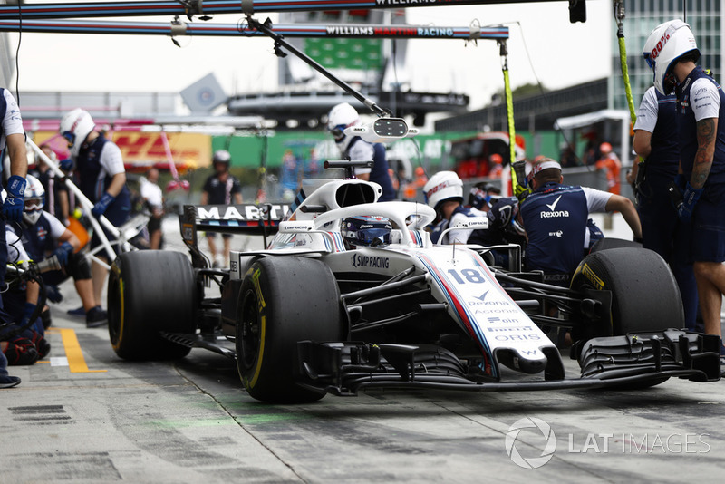 Lance Stroll, Williams FW41