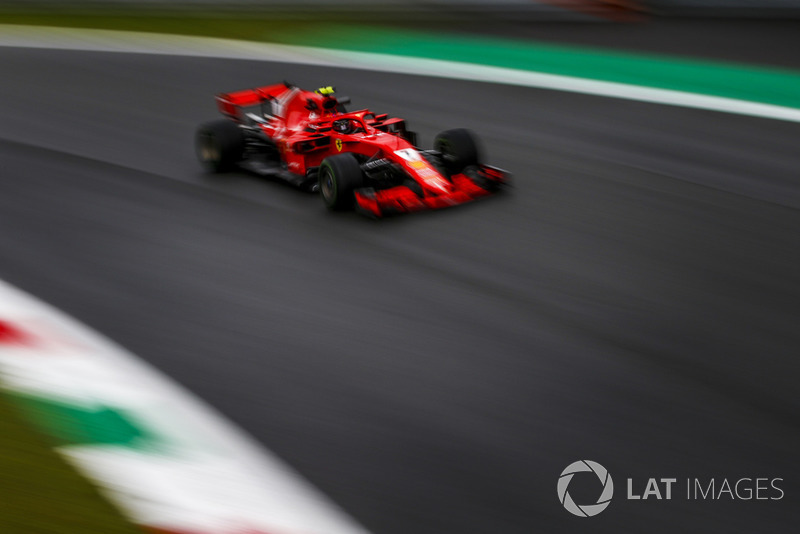 Kimi Raikkonen, Ferrari SF71H